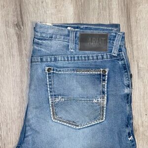 Ariat Men's Classic Blue Straight Jeans